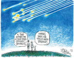 click or tap to zoom Trump-Musk breakup fallout