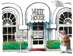 click or tap to zoom White House Grift Shop
