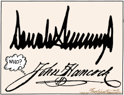 click or tap to zoom July 4th, 2025 Cartoon