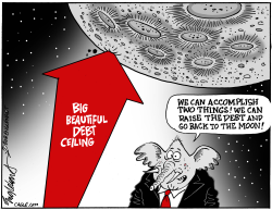 click or tap to zoom Raising the Debt Ceiling $5 Trillion