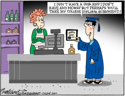 Tough Job Market For College Grads