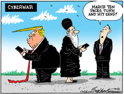 click or tap to zoom Cyberwar With Iran Is A Threat