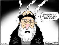 click or tap to zoom Trump Bombs Iran