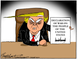 Trump Declares War On Us