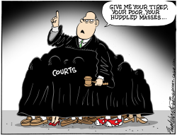 America Will Survive Thanks To The Courts