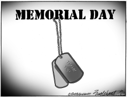 click or tap to zoom Memorial Day Black And White Only