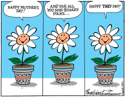 click or tap to zoom Mother's day Cartoon