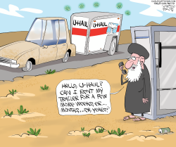 click or tap to zoom Iran Hiding Uranium