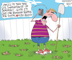 Bunker Busting the Moles