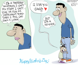 Dad Redeemed By Daughter's Love