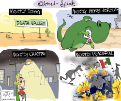 The Mostly Peaceful Lie