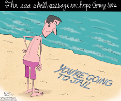 Comey Sees Seashells