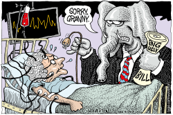 GOP Pulls the Plug on Granny