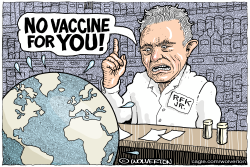 click or tap to zoom RFK Says No Vaccine for Worlds Poorest