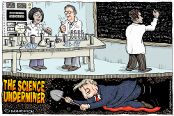 click or tap to zoom Trump Undermines Science