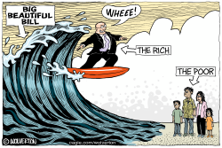 Poor About to Be Hit by Big Beautiful Bill Tsunami