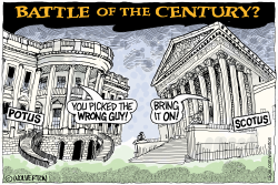 click or tap to zoom POTUS vs SCOTUS
