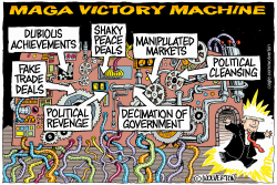 click or tap to zoom The Great Maga Victory Machine