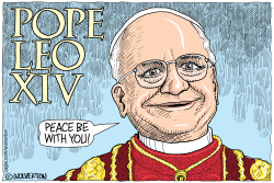 Pope Leo XIV Peace Be With You