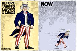 click or tap to zoom Uncle Sam Before and After Trump 2