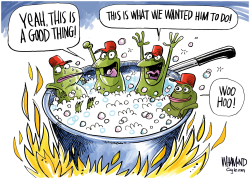 click or tap to zoom Boiling Frogs