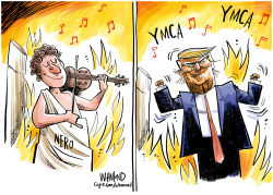 click or tap to zoom Trump and Nero