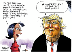 click or tap to zoom Trump Mobile phone launch