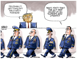 Trump Military Parade