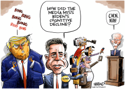 Alleged Biden Decline Cover up