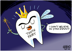 Joni Ernst Tooth Fairy apology