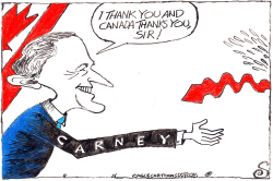 MARK CARNEY THANKS TRUMP