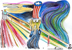 click or tap to zoom UNCLE SAM SCREAMS