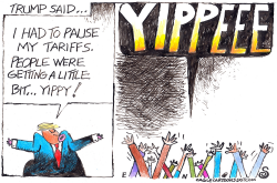 click or tap to zoom TRUMP PAUSES TARIFFS