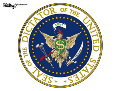 click or tap to zoom Dictator Seal