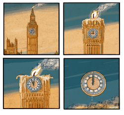 click or tap to zoom The Clock Is Ticking On Climate Change Action