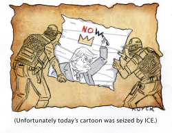 click or tap to zoom ICE Agents Indiscriminate Seizures