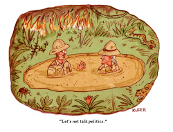 The Quicksand of Political Discourse