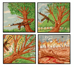 click or tap to zoom Nature Fights To Survive