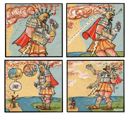 click or tap to zoom David vs Goliath: Suing Polluters