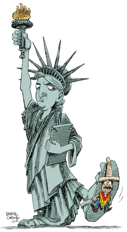 click or tap to zoom Welcoming Migrants Repost
