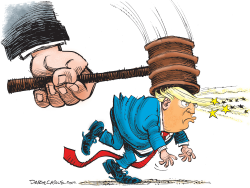 click or tap to zoom Courts Bash Trump Repost