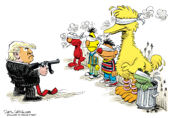 Trump Administration Poised to Defund PBS and Sesame Street