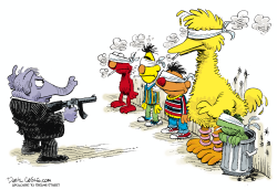 GOP Poised to defund PBS and Sesame Street - Repost