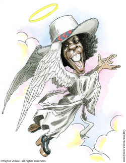 click or tap to zoom Sly Stone 1943-2025