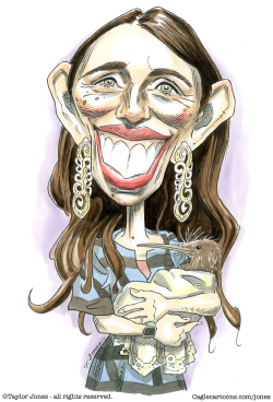 click or tap to zoom Former New Zealand PM Jacinda Ardern memoir