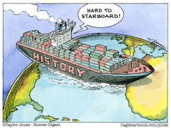 click or tap to zoom Free trade run aground