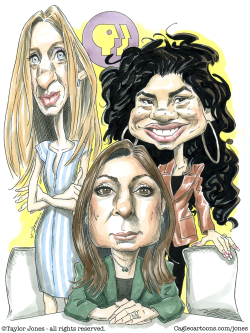 click or tap to zoom Women of PBS NewsHour