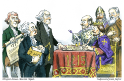 click or tap to zoom Magna Carta at Harvard Law