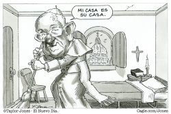 Pope Francis humility Repost