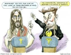 Jesus and Musk and the Great Debate